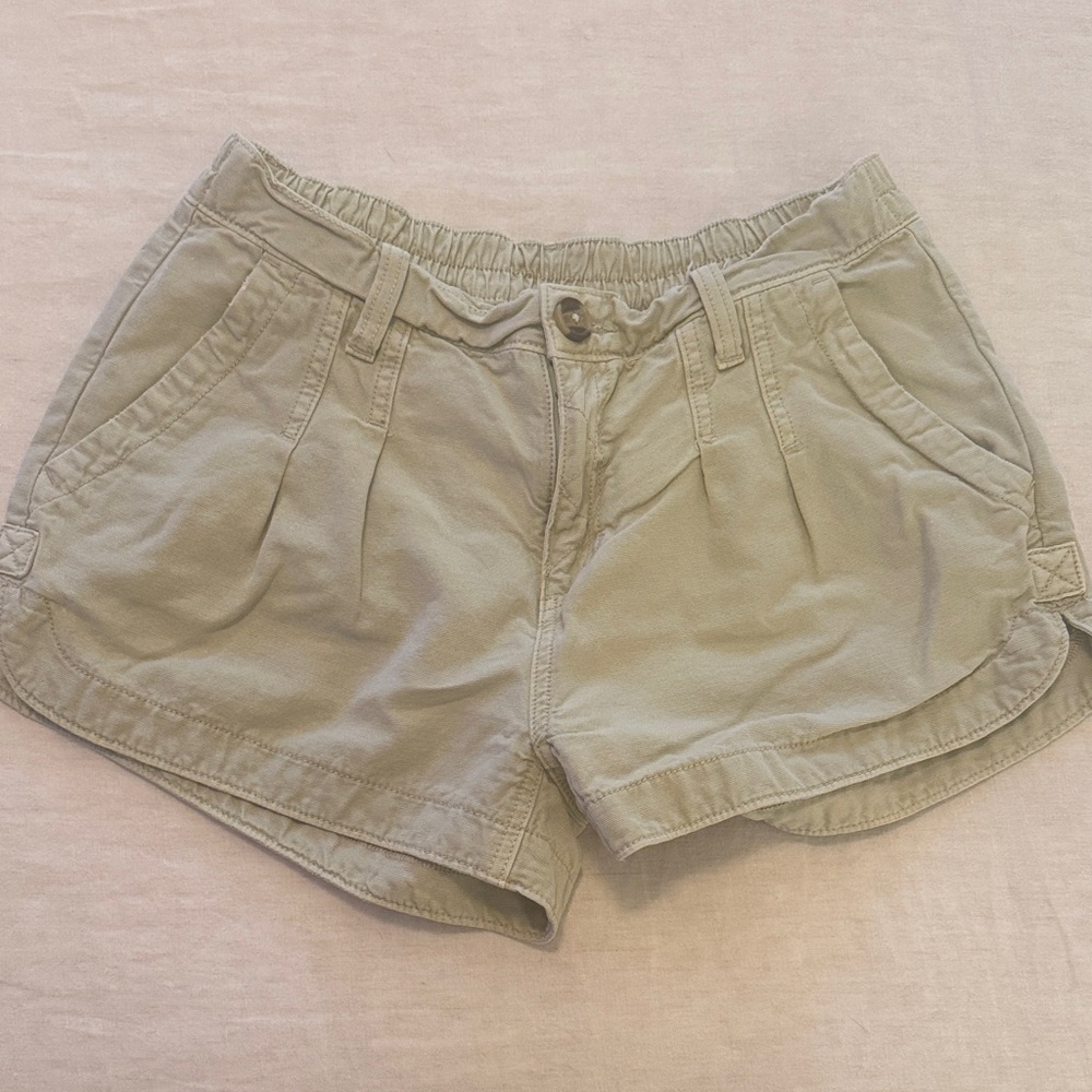Aerie Pea Green Shorts
